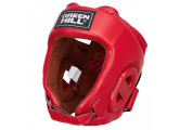 Боксерский шлем Green Hill Five Star HGF-4012 одобренный IBA красный