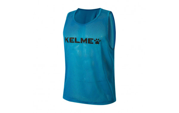 Манишка тренировочная Kelme 8051BX1001-412-L, р.L, полиэстер, синий 600_380