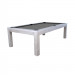 Бильярдный стол для пула Rasson Penelope 8 ф, с плитой, со столешницей 55.340.08.2 silver mist 75_75