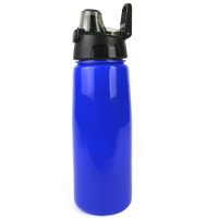 Бутылка для воды с автоматической кнопкой, 750 ml., синий КК0148