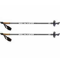 Палки для скандинавской ходьбы Larsen Tracker l90-135 см серый