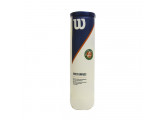 Мяч теннисный Wilson Roland Garros All CT WRT116400 4 мяча, зеленый