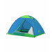 Палатка трехместная Berger Hiking Brio 3, голубой 75_75