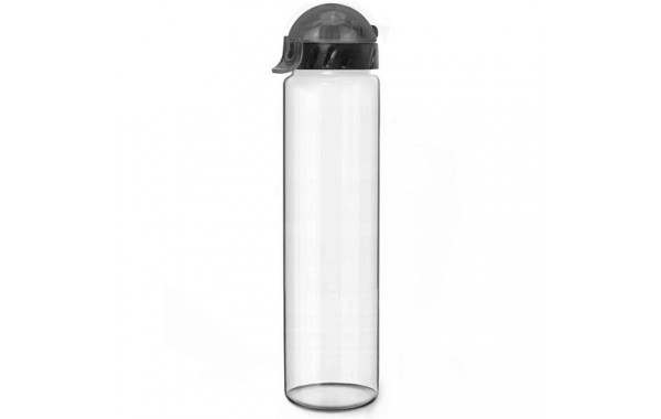 Бутылка для воды LIFESTYLE со шнурком, 500 ml., straight, прозрачный КК0158 600_380