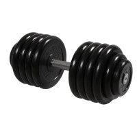 Гантель Профи с вращающейся ручкой, 48,5 кг MB Barbell MB-FdbM-B48,5