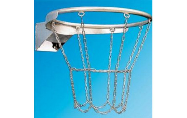 Кольцо баскетбольное c металлической сеткой. 8 отверстий Haspo 924-7063 600_380