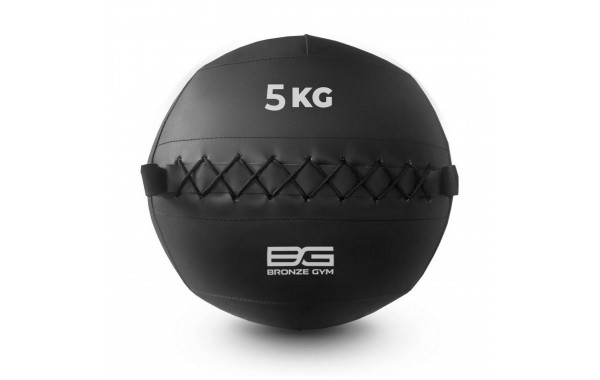 Мяч набивной 5кг Bronze Gym BG-FA-PWB5 600_380