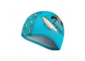 Шапочка для плавания детская Speedo Infant Polyester Cap African Jr 8-1224114675 голубой