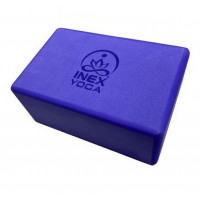 Блок для йоги Inex EVA Yoga Block YGBK-PK23-15-10 розовый
