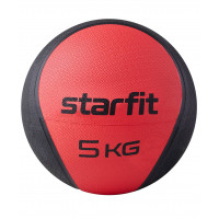 Медбол высокой плотности 5 кг Star Fit GB-702 красный