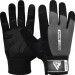 Перчатки RDX Gym Weight Lifting W1F черный\серый 75_75