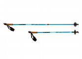 Палки для скандинавской ходьбы l90-140см Larsen Nordic П раздвижные, голубой