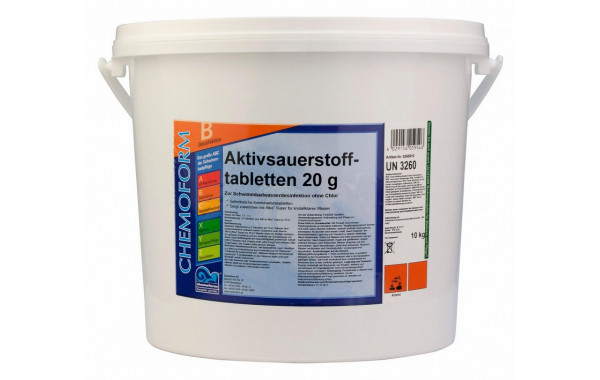 Все-в-одном Chemoform мульти-таблетки 10кг ведро, табл.20г 0508010/0508710 600_380