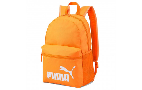 Рюкзак спортивный  Phase Backpack, полиэстер Puma 07548730 ярко-оранжевый 600_380