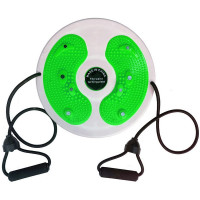 Диск вращения Грация с эспандером Sportex D34413 зеленый