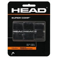 Овергрип Head Super Comp 3 шт 285088-BK черный