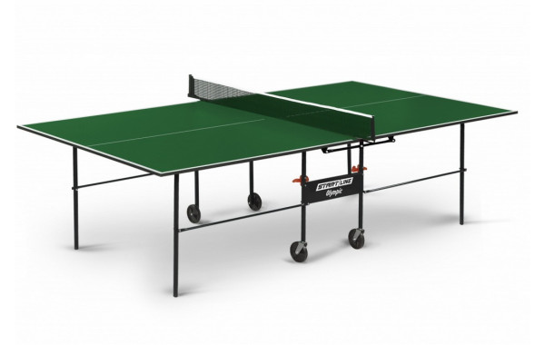 Теннисный стол Start Line Olympic с сеткой Green 600_380
