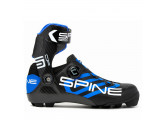 Лыжероллерные ботинки Spine NNN Ultimate Skiroll Skate 25 черный\синий