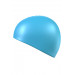 Силиконовая шапочка MadWave Standard Silicone cap 9973 0 08 голубой 75_75