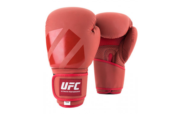 Тренировочные перчатки для бокса, 12 унций UFC TOT UTO-75430 Red 600_380