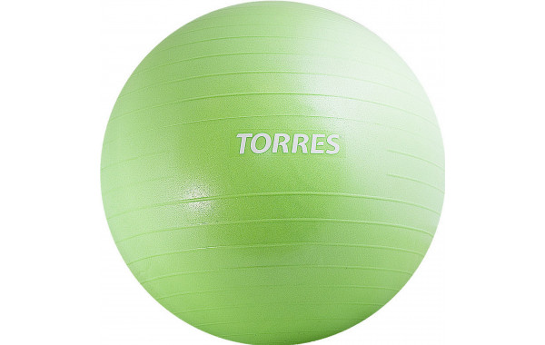 Мяч гимнастический d55 см Torres с насосом AL121155GR зеленый 600_380