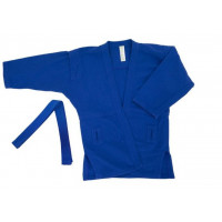 Куртка Самбо Alpha Caprice Нужный спорт TRAINING синий