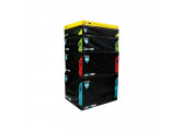 Плиометрический бокс Live Pro Soft Plyometric Box LP8151-M 91,4x76,2x30,4 см, черный/зеленый