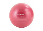 Фитбол d55см Star Fit антивзрыв, 900 гр GB-111 малиновый