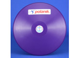 Диск тренировочный TRIAL, супер-мягкая резина, вес 1,75 кг Polanik DSK-1,75