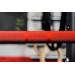 Гриф YouSteel Training Bar XF-20, 20 кг, длина 2200 мм, D28 мм, красный + хром 75_75