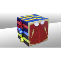 Куб дидактический 30х30х30 см DSAthletic