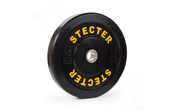 Диск каучуковый Stecter D50 мм 15 кг 2198 600_380