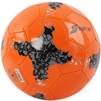 Мяч футбольный для отдыха Start Up E5125 р.5 оранжевый