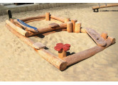 Песочница с игровыми элементами Hercules 32762