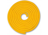 Скакалка гимнастическая Indigo SM-121-YL желтый