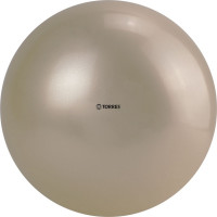 Мяч для художественной гимнастики однотонный d15см Torres ПВХ AG-15-03 жемчужный