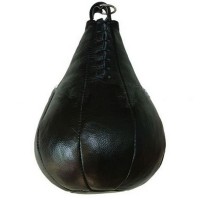 Груша боксеркая ФСИ натуральная кожа, 1,4-1,6 мм, 30 кг, ГБН
