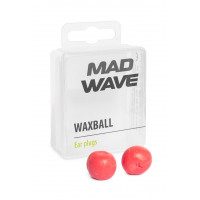 Беруши Mad Wave Waxball M0717 01 0 05W красный