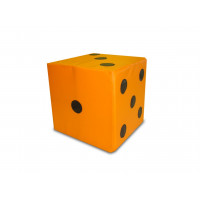 Кубик - Кость мягкий модуль 30х30х30 см(поролон, винилискожа) DSAthletic