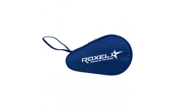 Чехол для ракетки для настольного тенниса Roxel для одной ракетки RС-01 синий 600_380