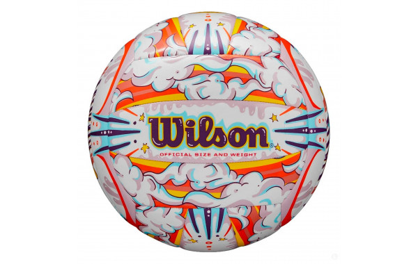 Мяч волейбольный Wilson Graffiti Peace VB WV4006901XBOF р.5 600_380