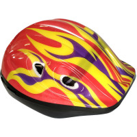 Шлем защитный Sportex JR F11720-13 (красный)