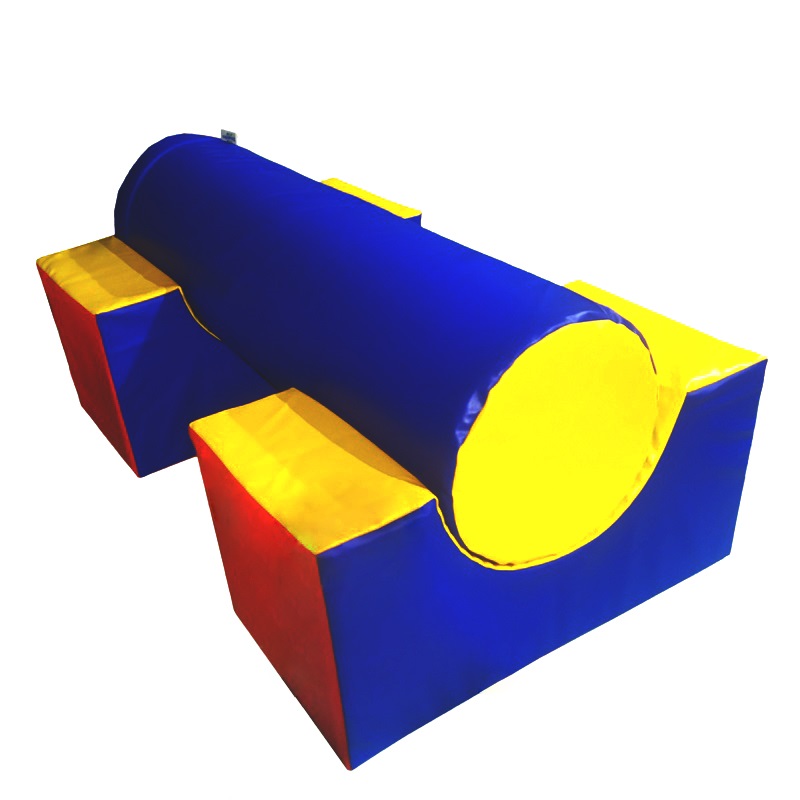 Мягкий модуль бревно 1000 мм на мягких опорах Dinamika ZSO-003270 800_800