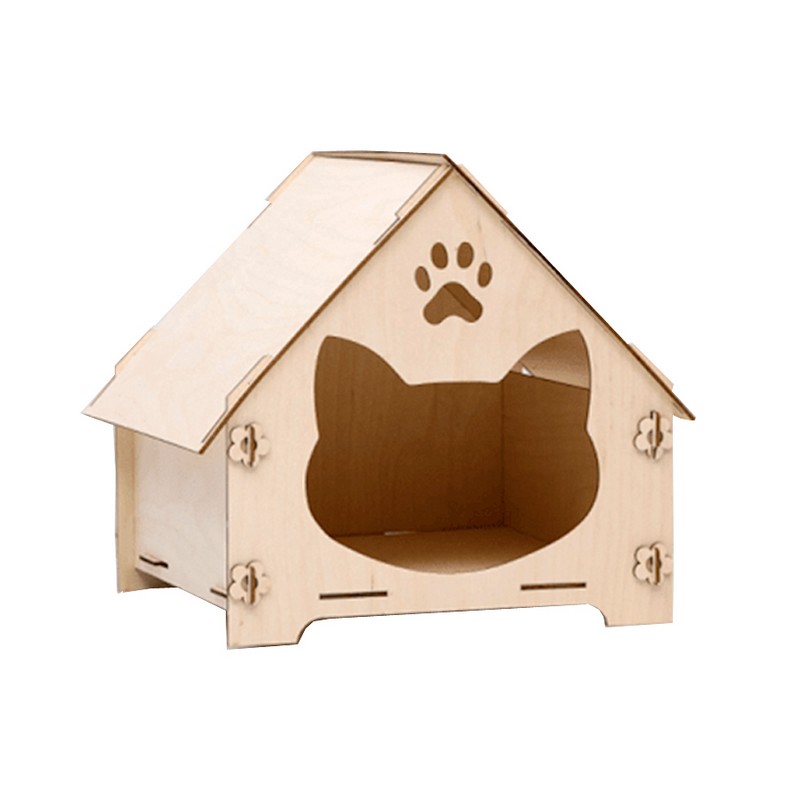 Конструктор Kampfer Home For Cat KS-006 800_800