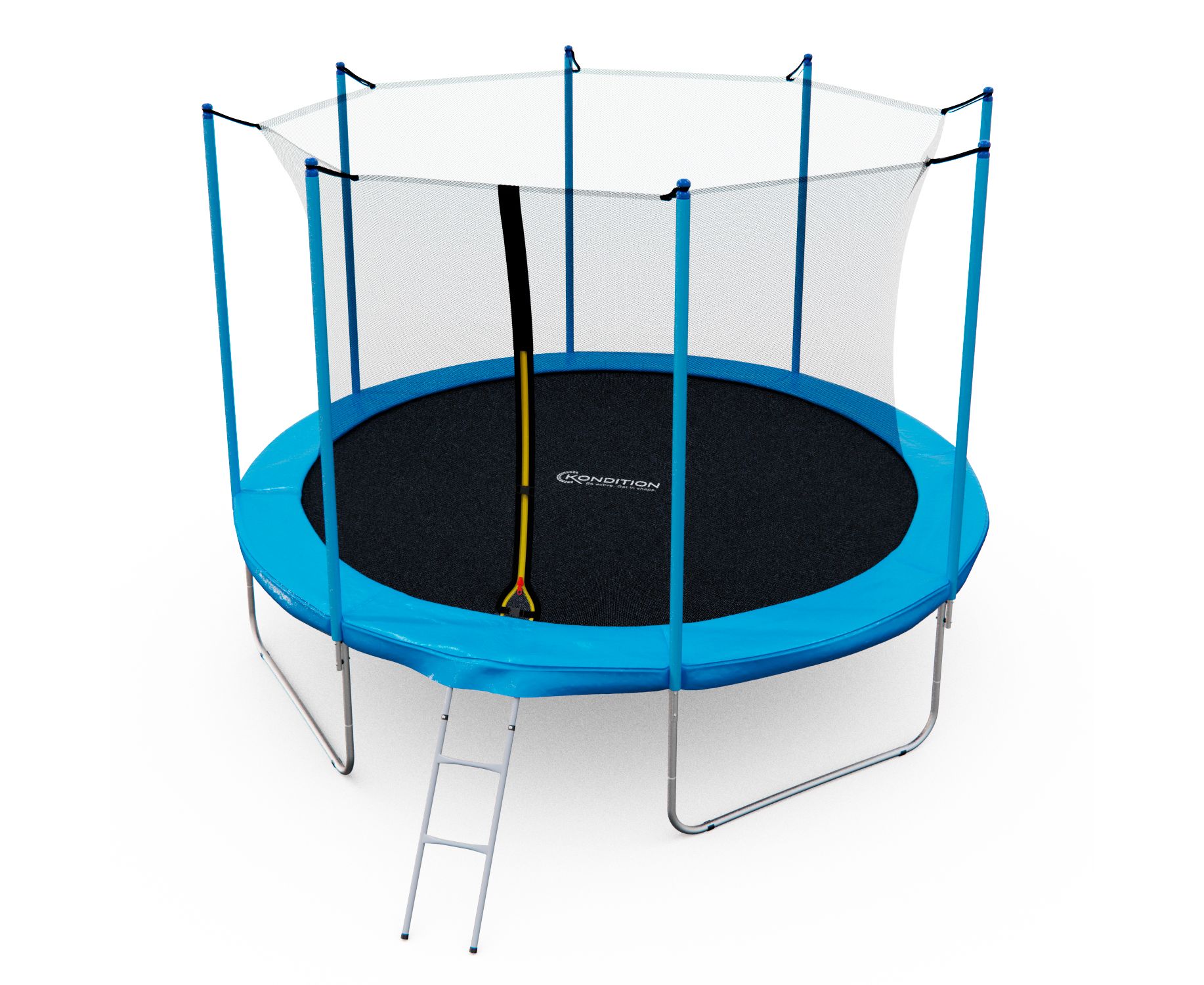 Батут каркасный с сеткой DFC Kondition 12 ft / с лестницей GB10201-12FT-INNER NET 1834_1500