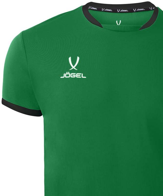 Футболка волейбольная Jogel Camp, зеленый, детский 667_800