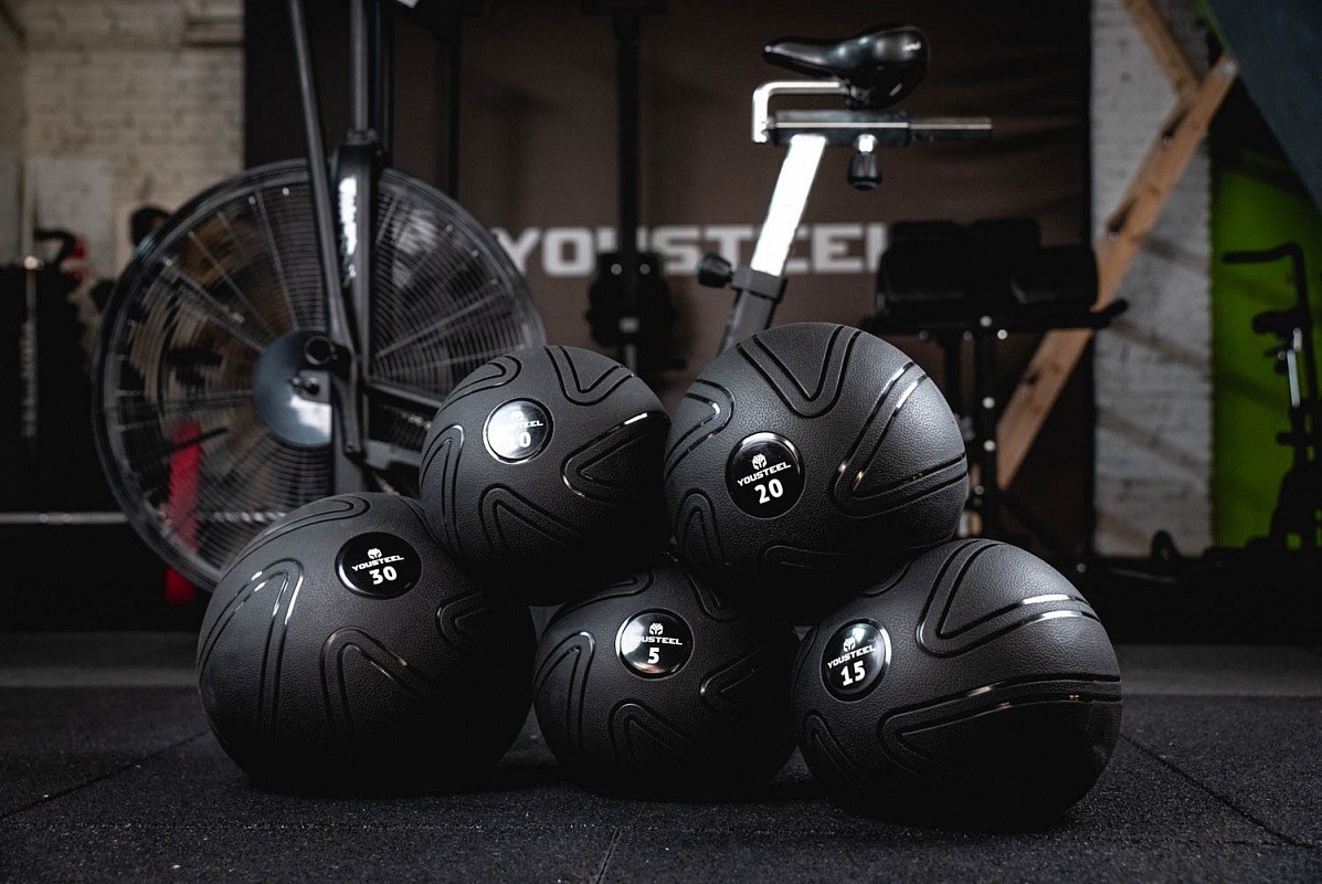 Слэмбол YouSteel Evo Slamball 20Kg 1197_800