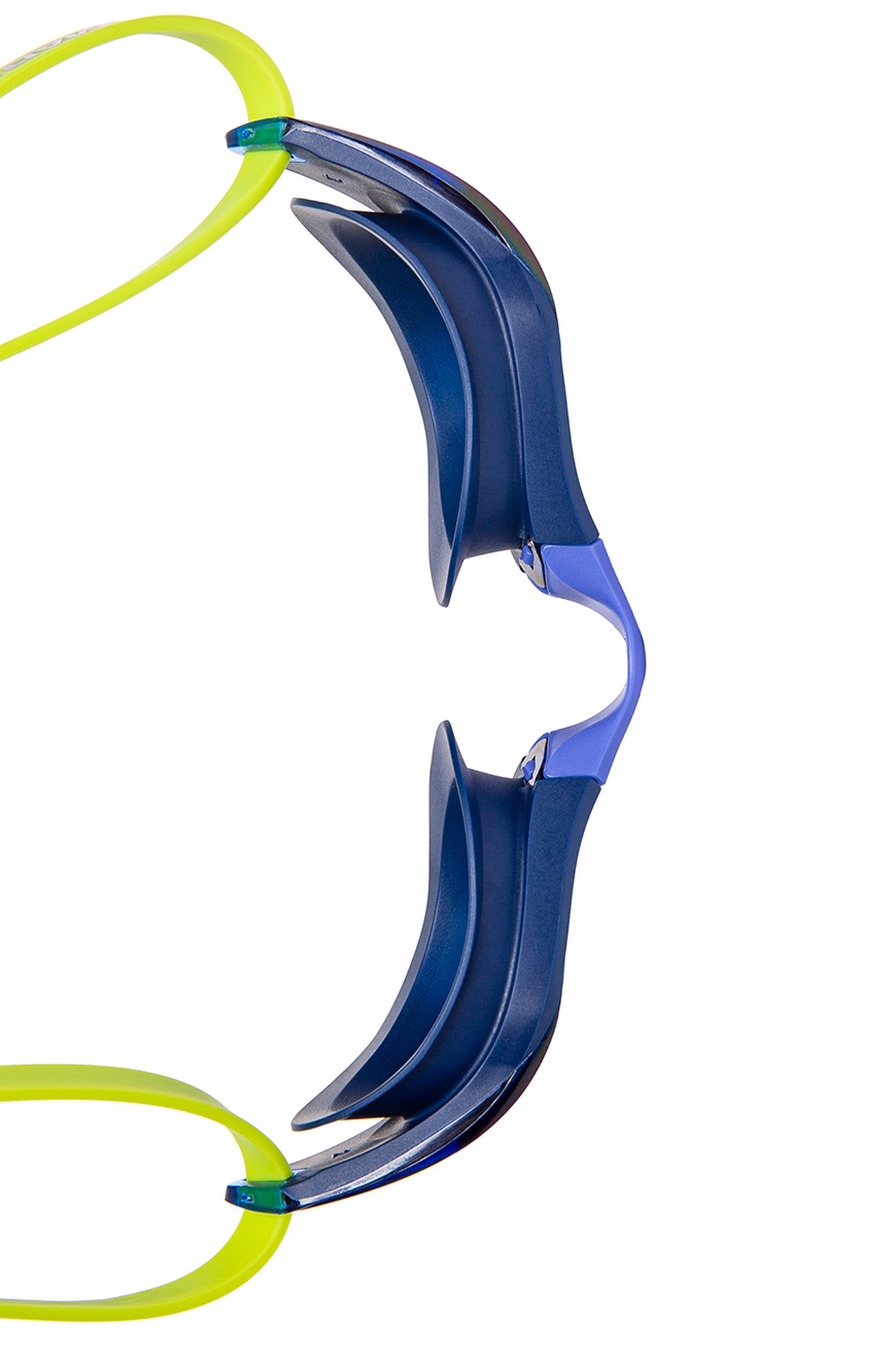 Очки для плавания Mad Wave Dynamix rainbow M0424 28 0 03W Темно-синий 1333_2000