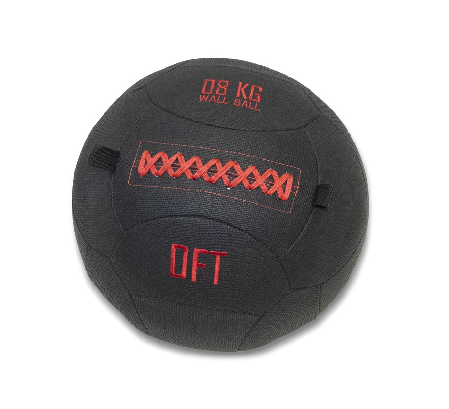 Тренировочный мяч Wall Ball Deluxe 8 кг Original Fit.Tools FT-DWB-8 879_800