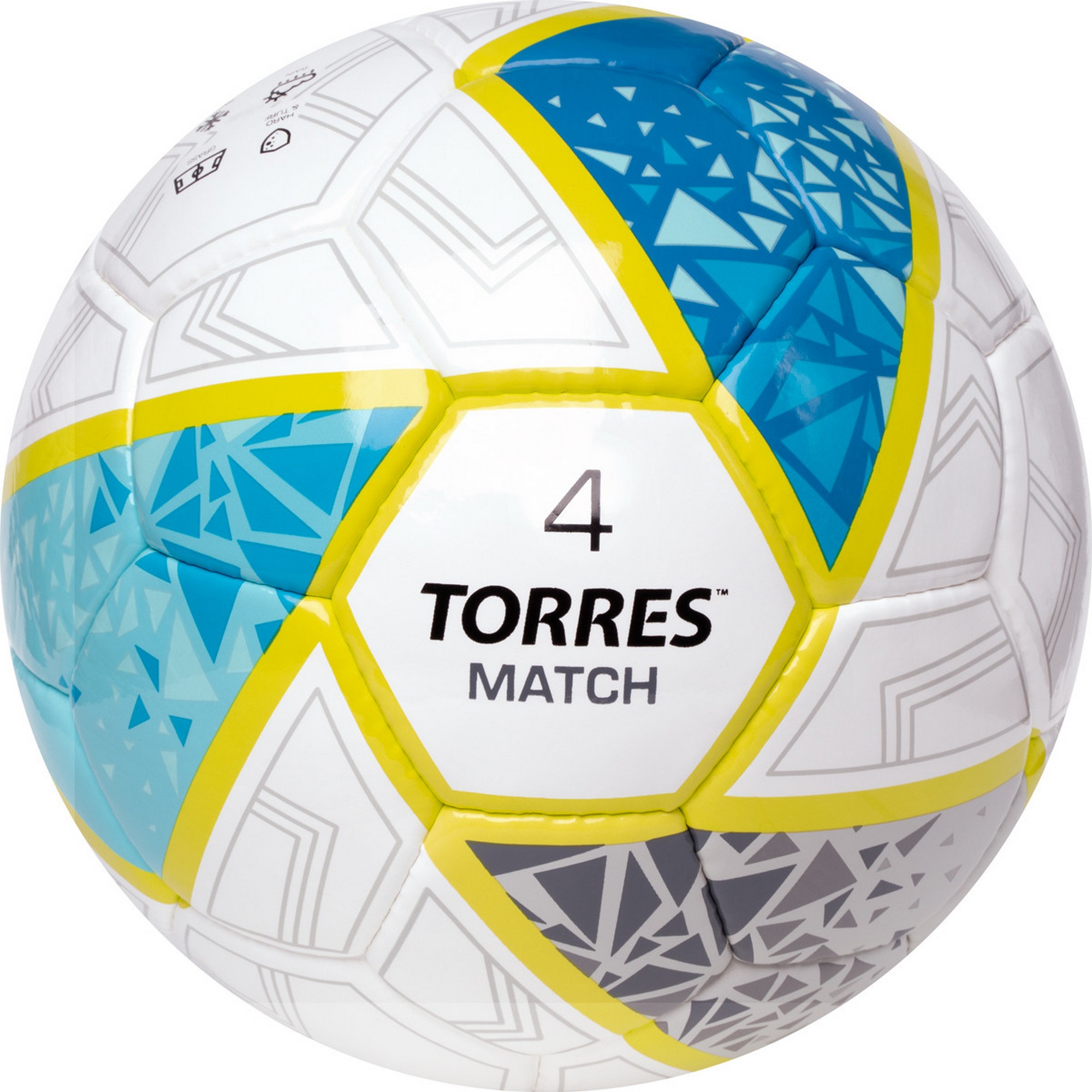 Мяч футбольный Torres Match F323974 р.4 2000_2000